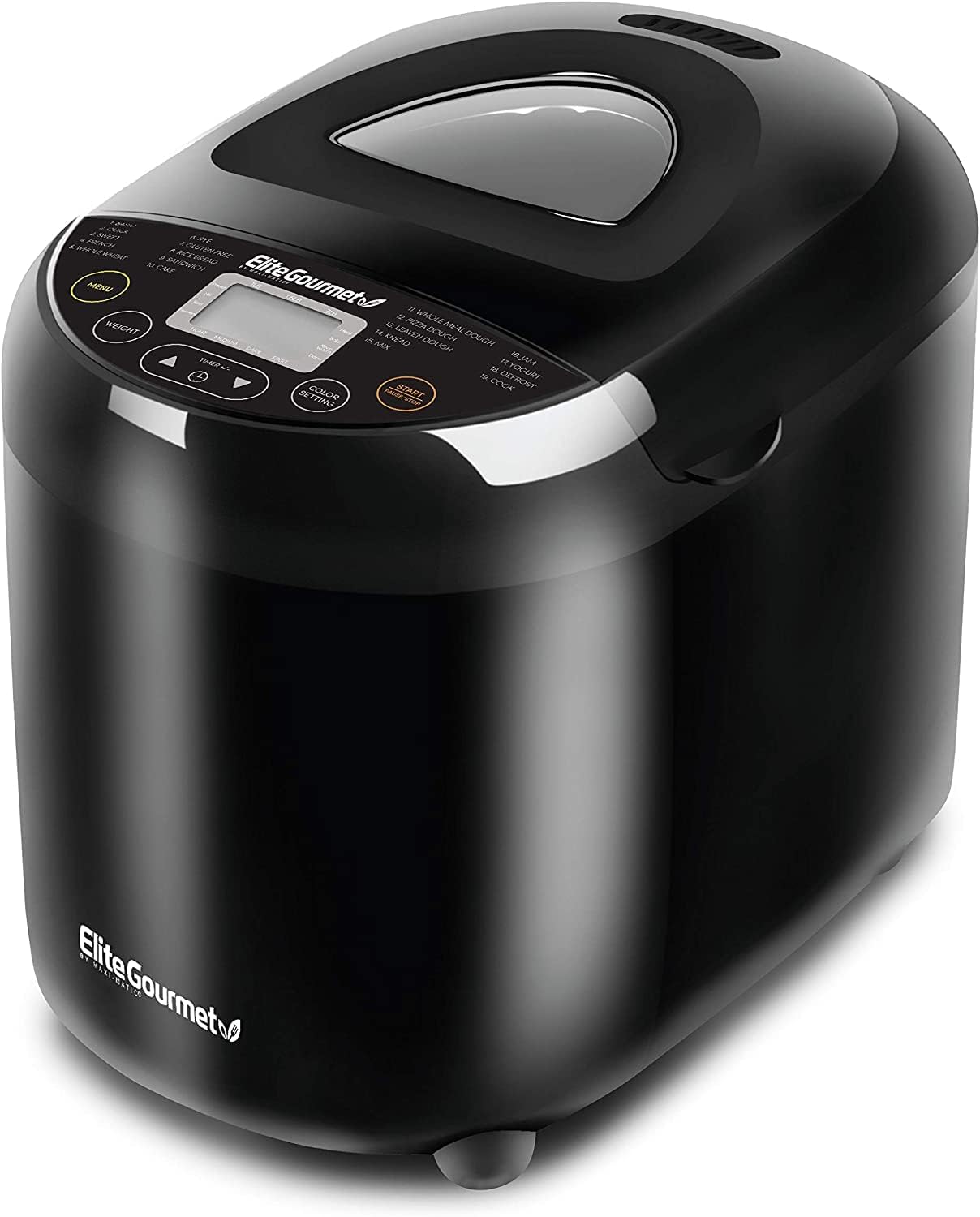 Elite Gourmet Bread Maker