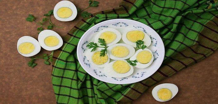 Hard Boiled Eggs