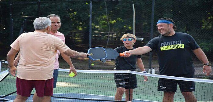 Pickleball for Families