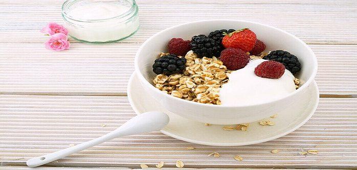 Yogurt with Fruit