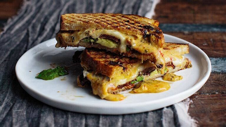 Healthy Grilled Cheese