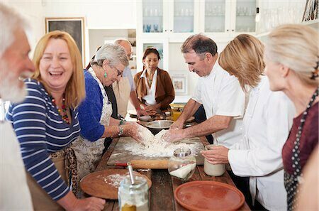 Senior Cooking Class